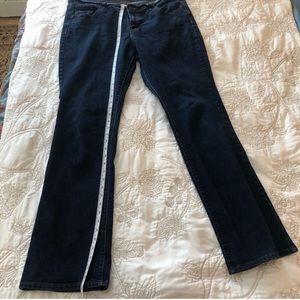 Tall girl long bootcut jeans